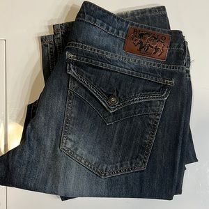 Gently used mens jeans from non smoking home